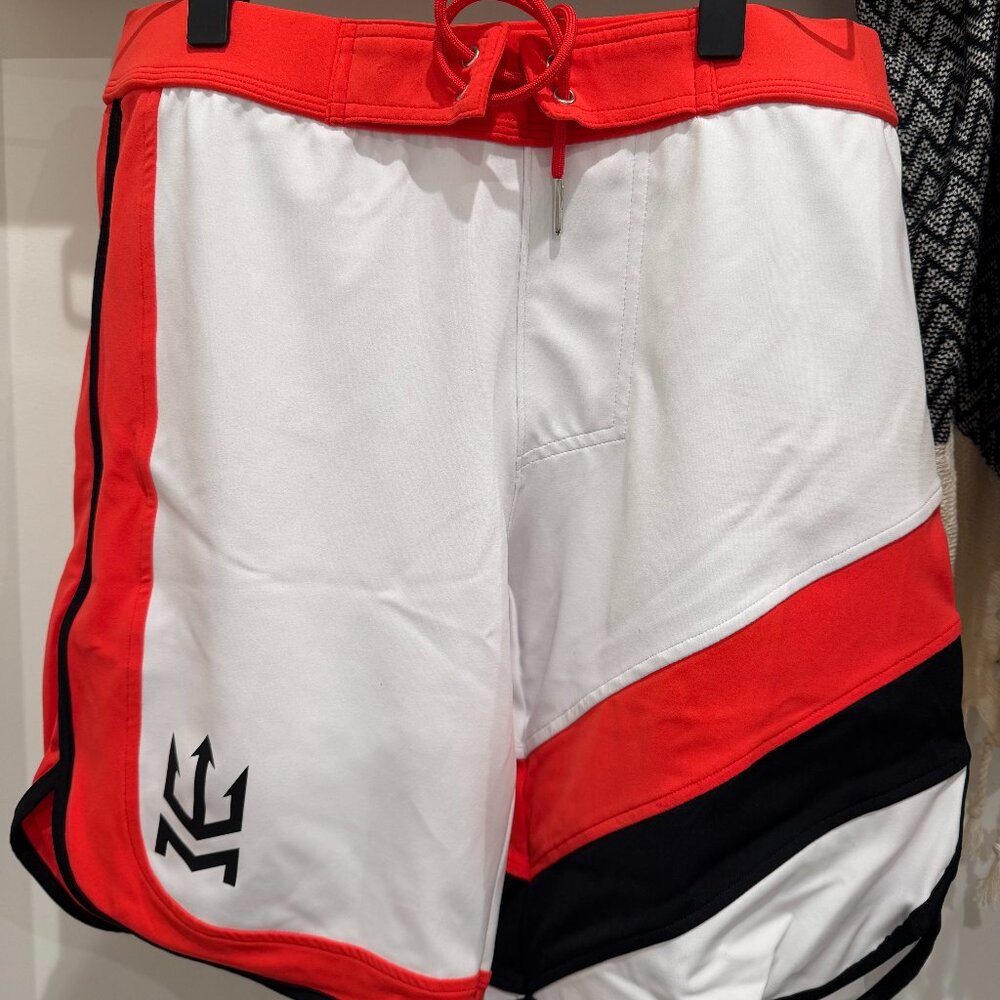 Manifest Competition Wear - Boardshort Ruby